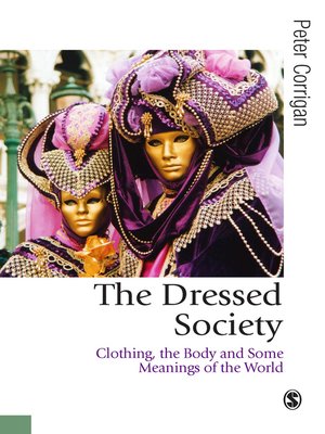 cover image of The Dressed Society